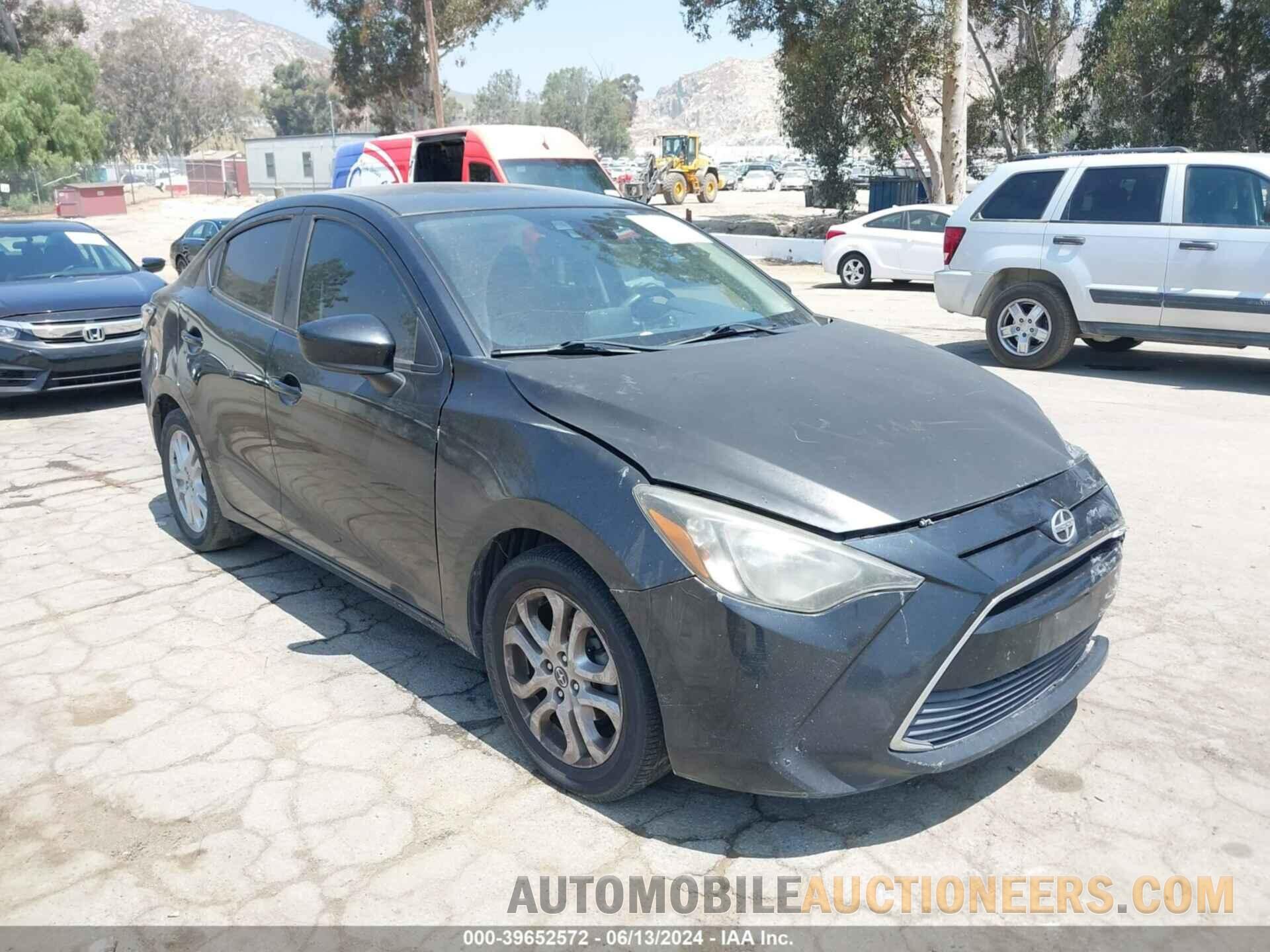 3MYDLBZV4GY126219 TOYOTA SCION IA 2016