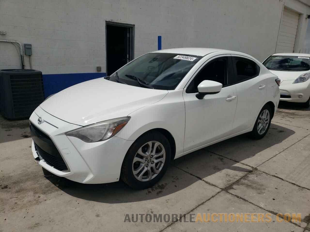 3MYDLBZV4GY127029 TOYOTA SCION 2016