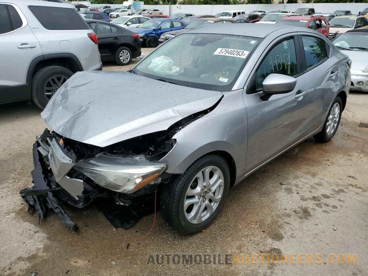 3MYDLBZV4GY127760 TOYOTA SCION 2016