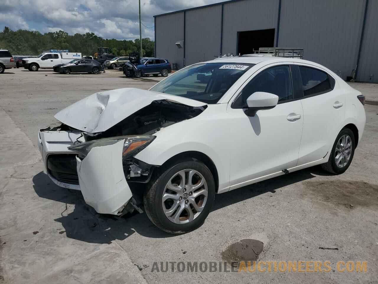 3MYDLBZV4GY127967 TOYOTA SCION 2016