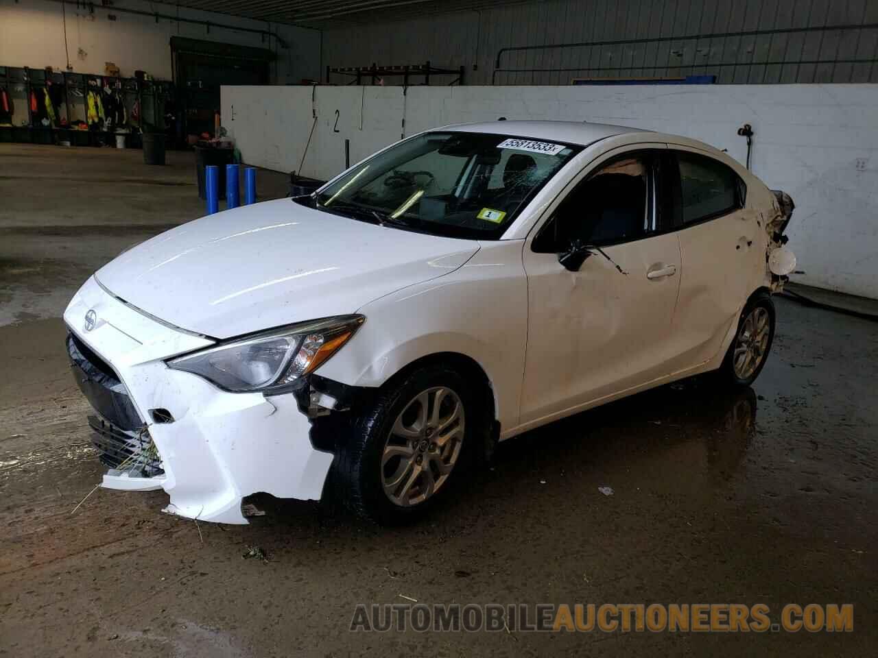 3MYDLBZV4GY129086 TOYOTA SCION 2016