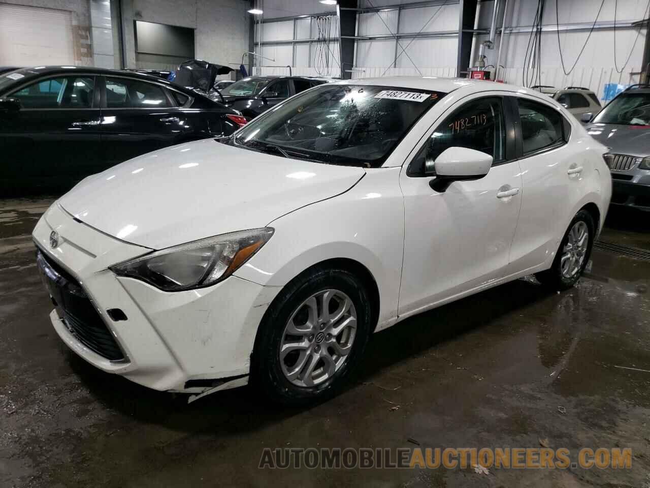 3MYDLBZV4GY130156 TOYOTA SCION 2016