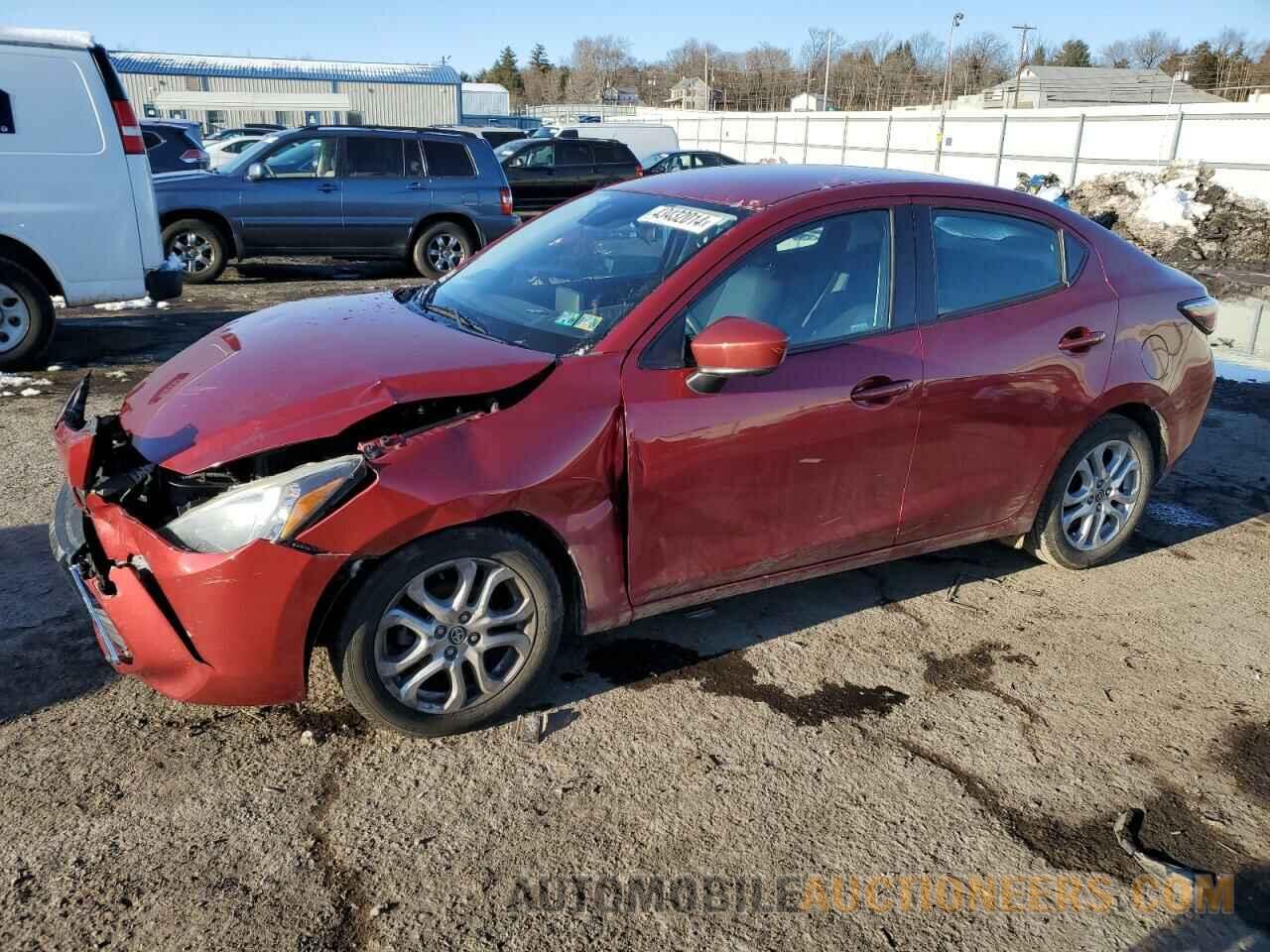 3MYDLBZV4GY132151 TOYOTA SCION 2016