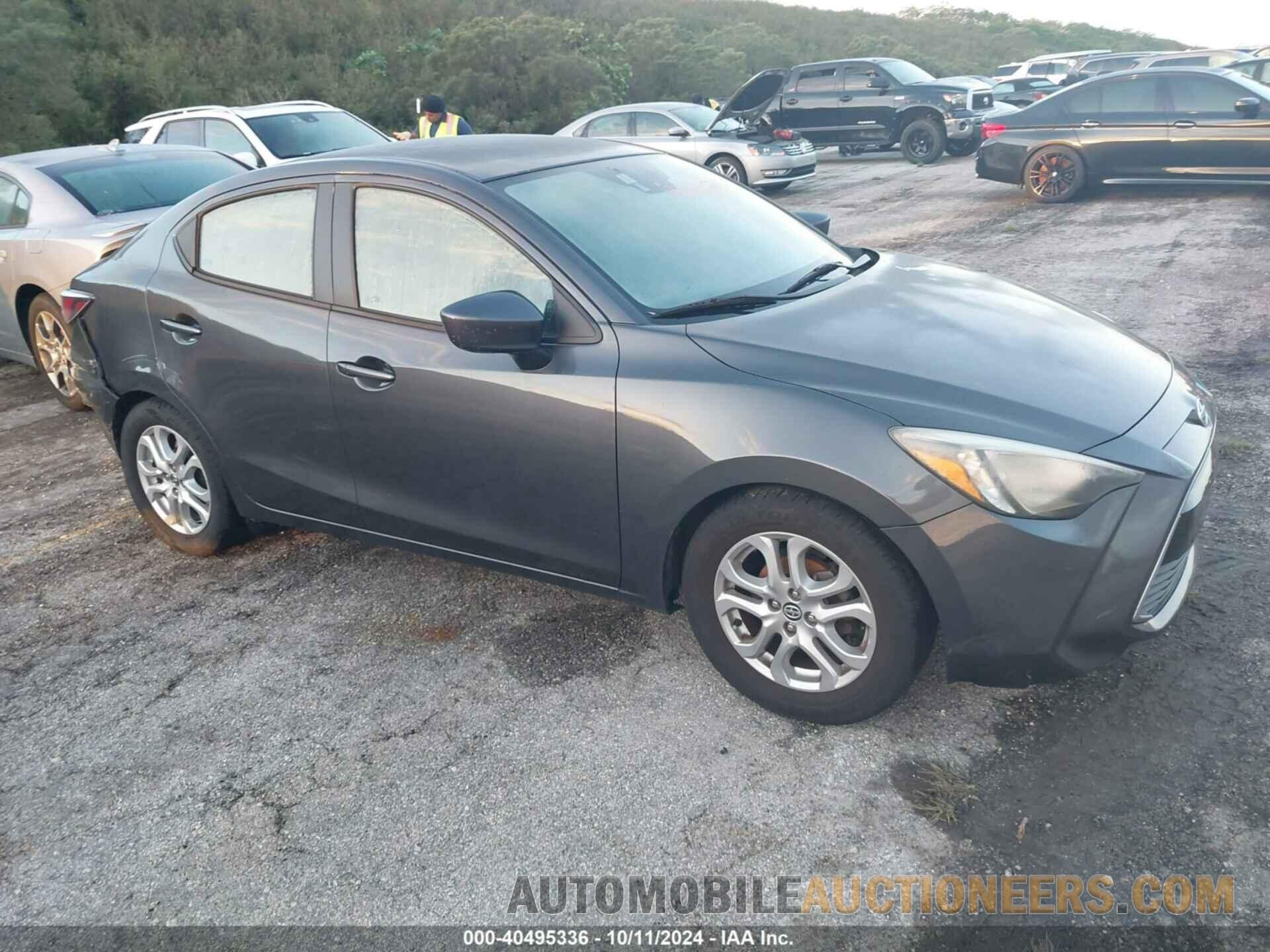 3MYDLBZV4GY134532 TOYOTA SCION IA 2016