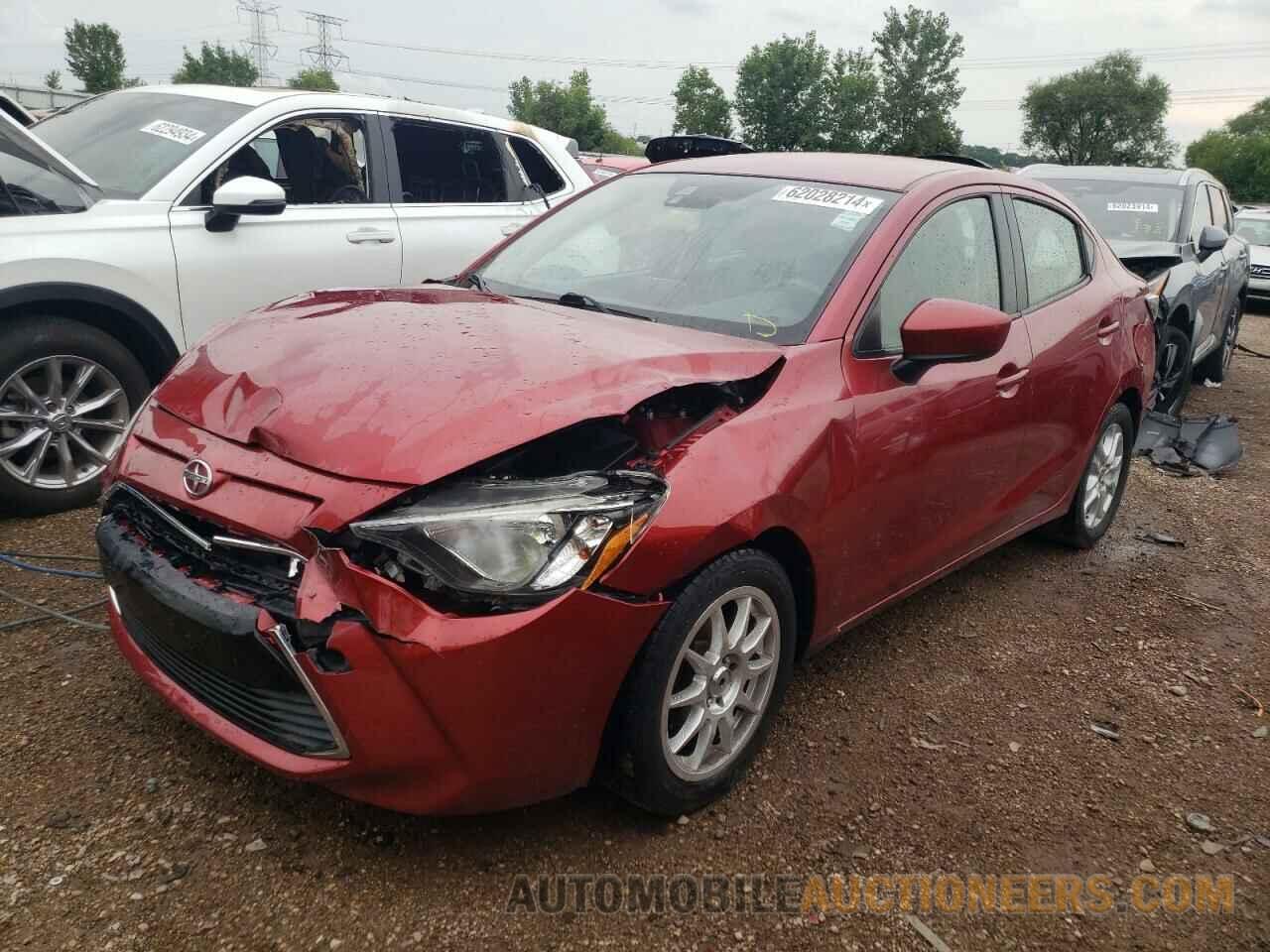 3MYDLBZV4GY136023 TOYOTA SCION 2016