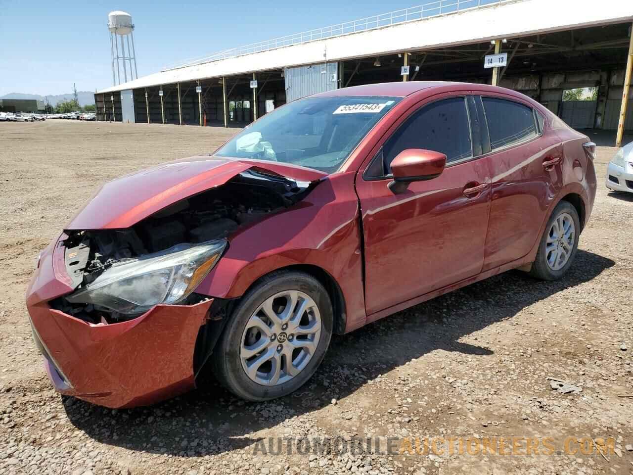 3MYDLBZV4GY137222 TOYOTA SCION 2016