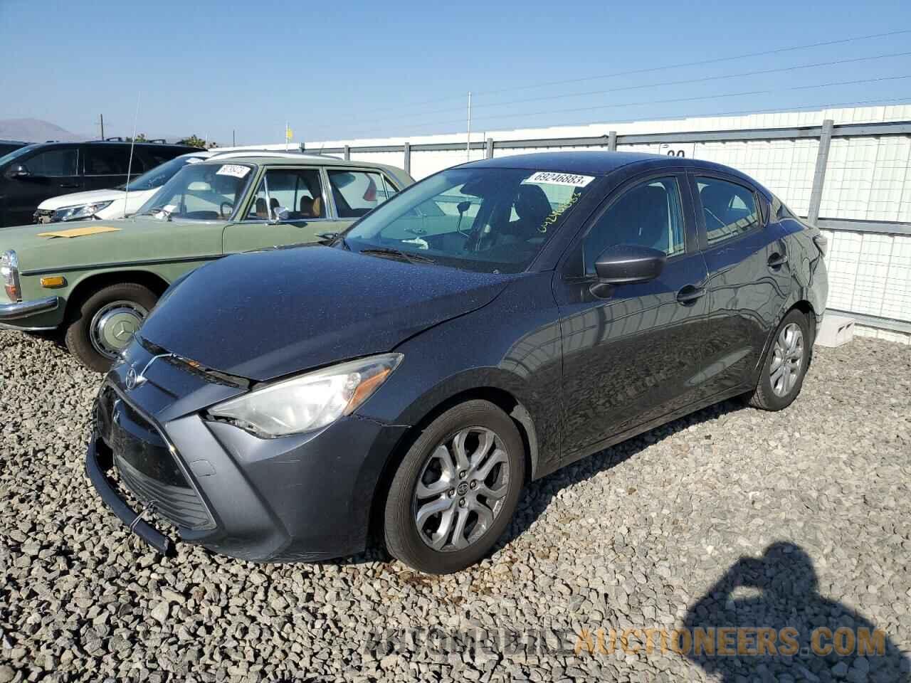 3MYDLBZV4GY138905 TOYOTA SCION 2016