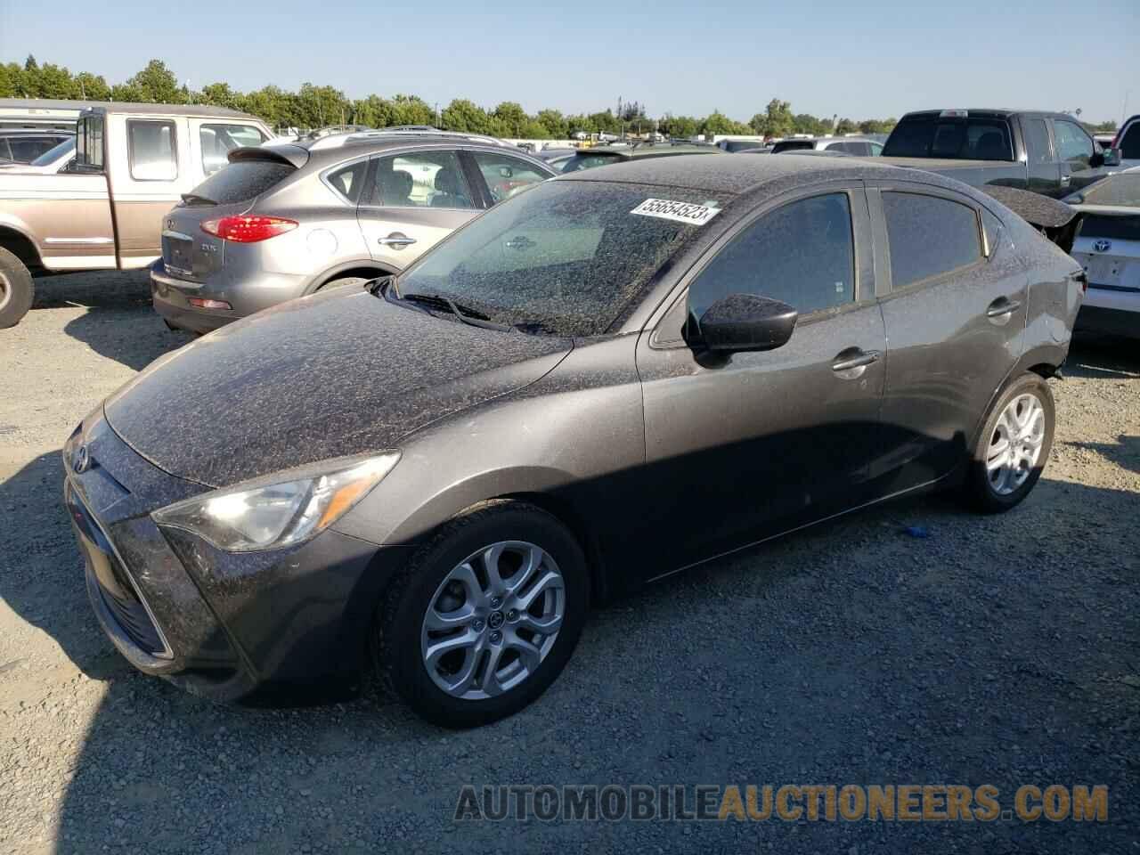 3MYDLBZV4GY140735 TOYOTA SCION 2016