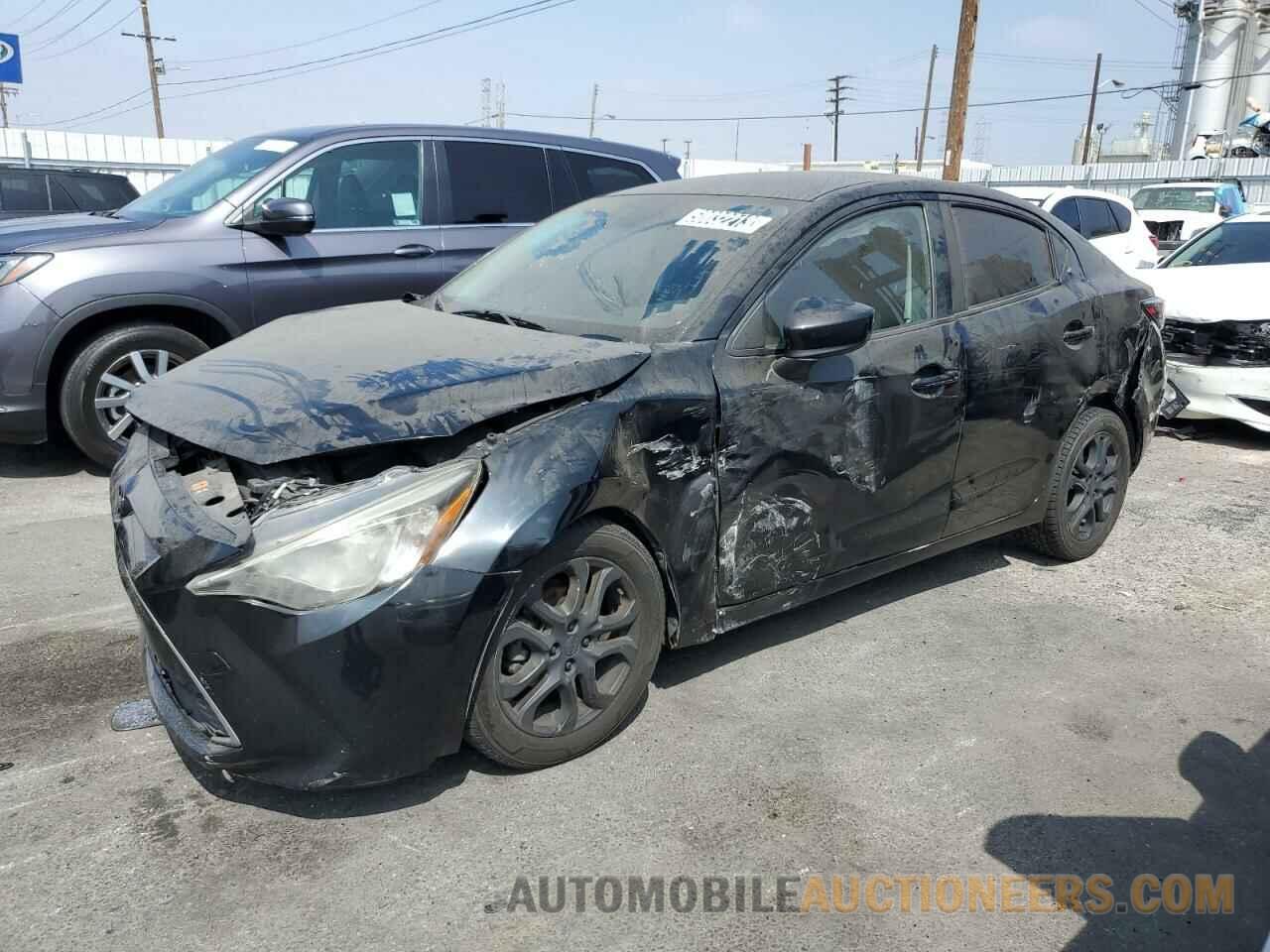 3MYDLBZV4GY143683 TOYOTA SCION 2016