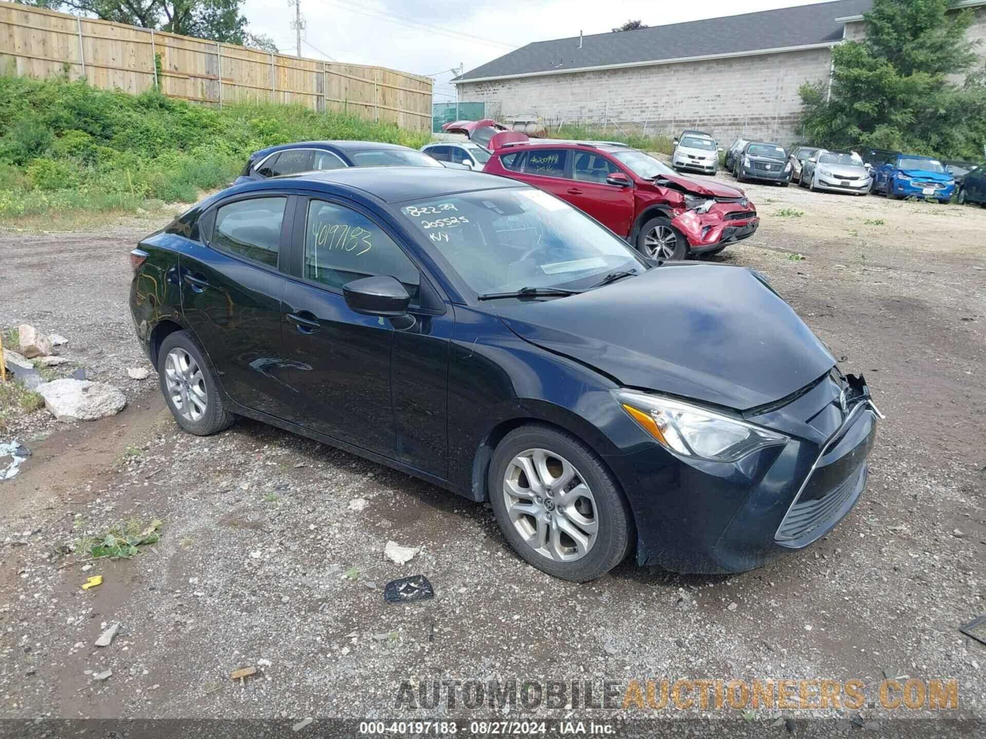 3MYDLBZV4GY144493 TOYOTA SCION IA 2016