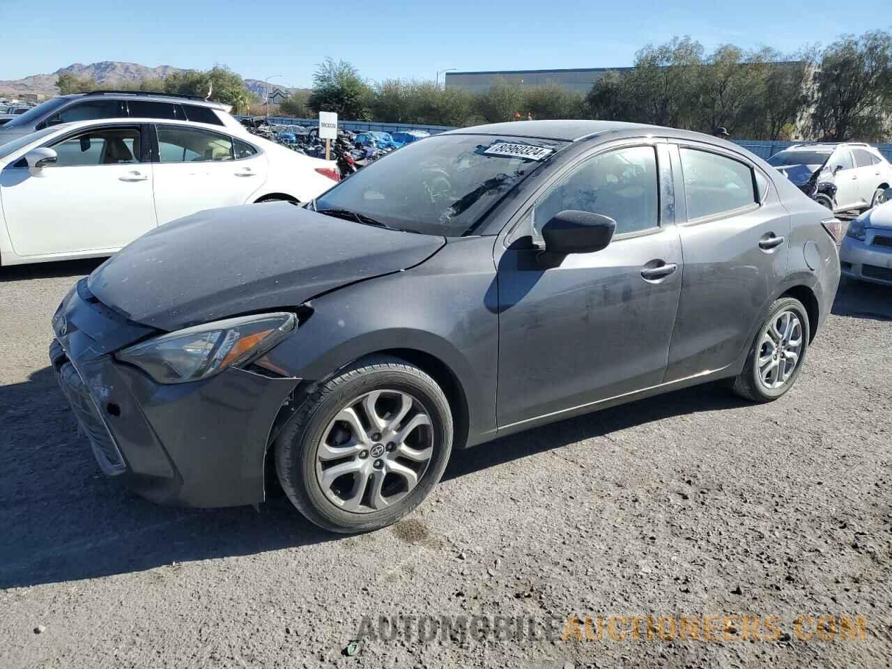 3MYDLBZV4GY146244 TOYOTA SCION 2016