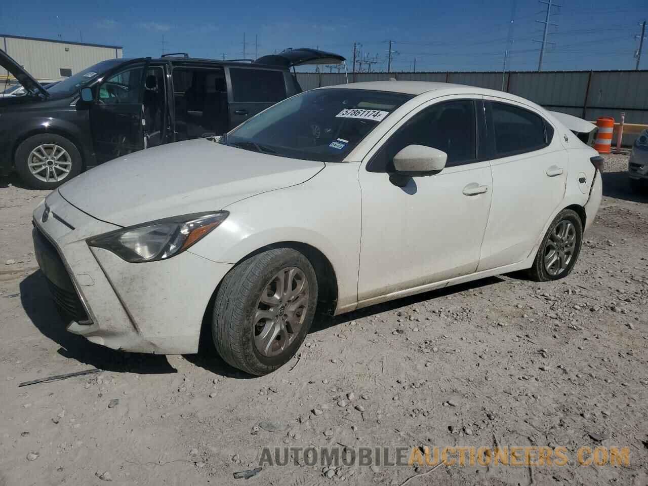 3MYDLBZV5GY100244 TOYOTA SCION 2016