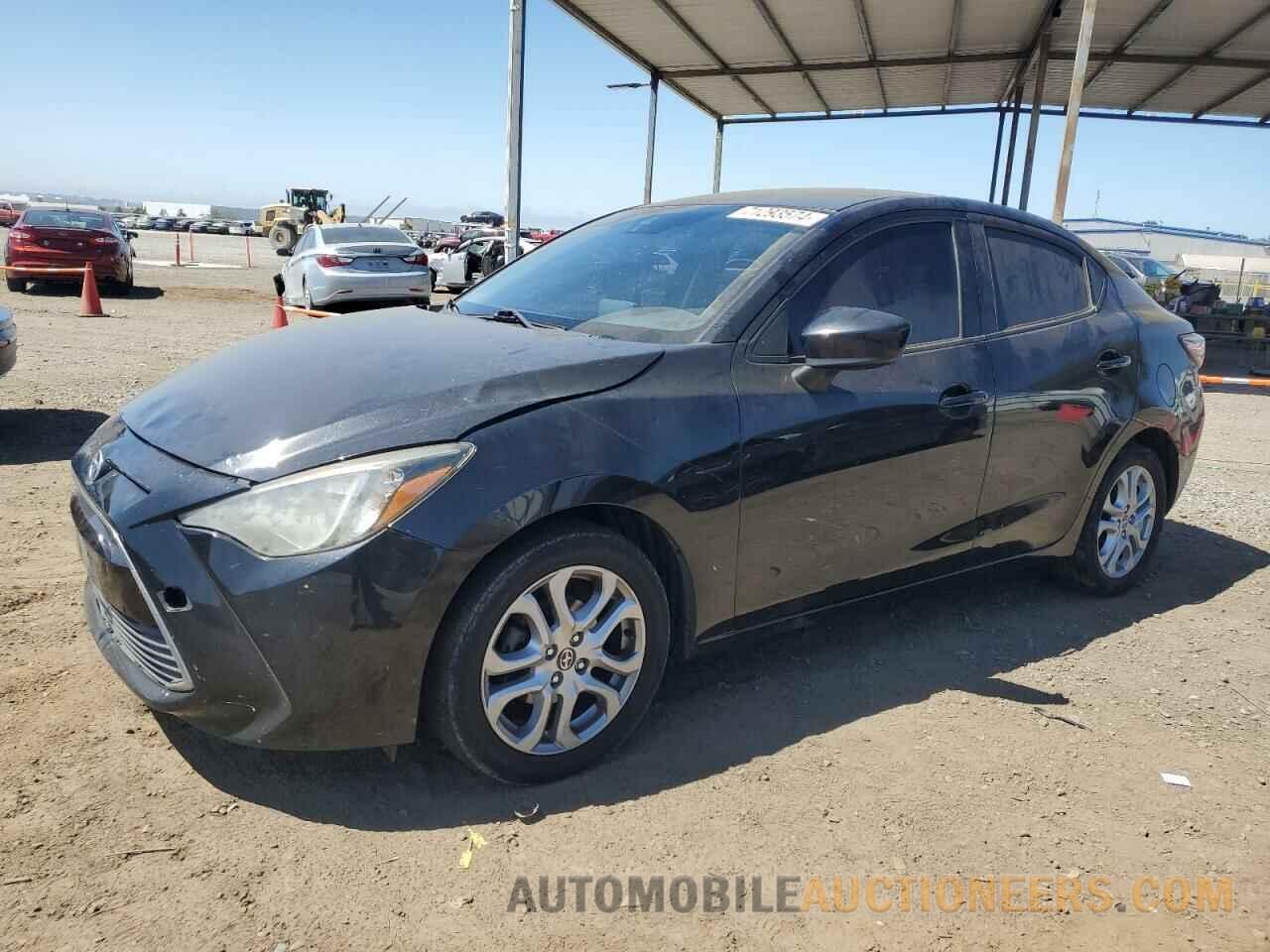 3MYDLBZV5GY102009 TOYOTA SCION 2016