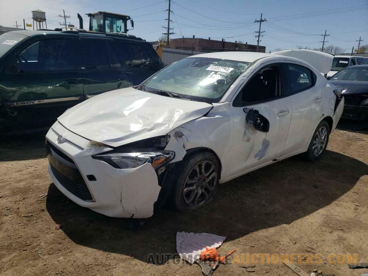 3MYDLBZV5GY102687 TOYOTA SCION 2016