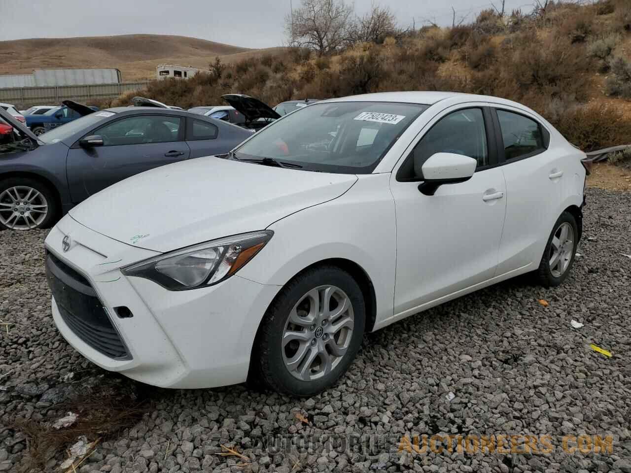 3MYDLBZV5GY102902 TOYOTA SCION 2016