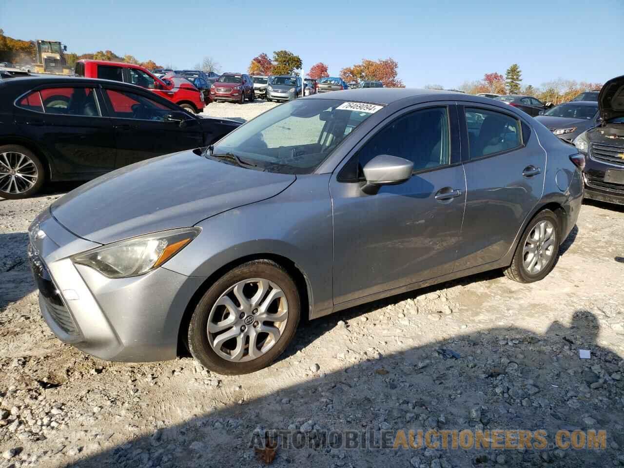 3MYDLBZV5GY104875 TOYOTA SCION 2016