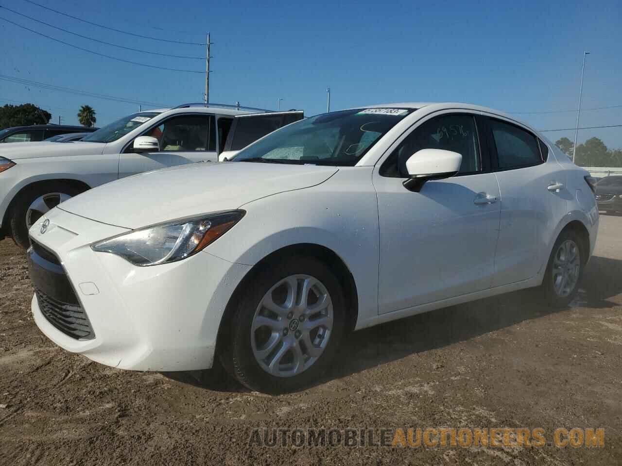 3MYDLBZV5GY105850 TOYOTA SCION 2016