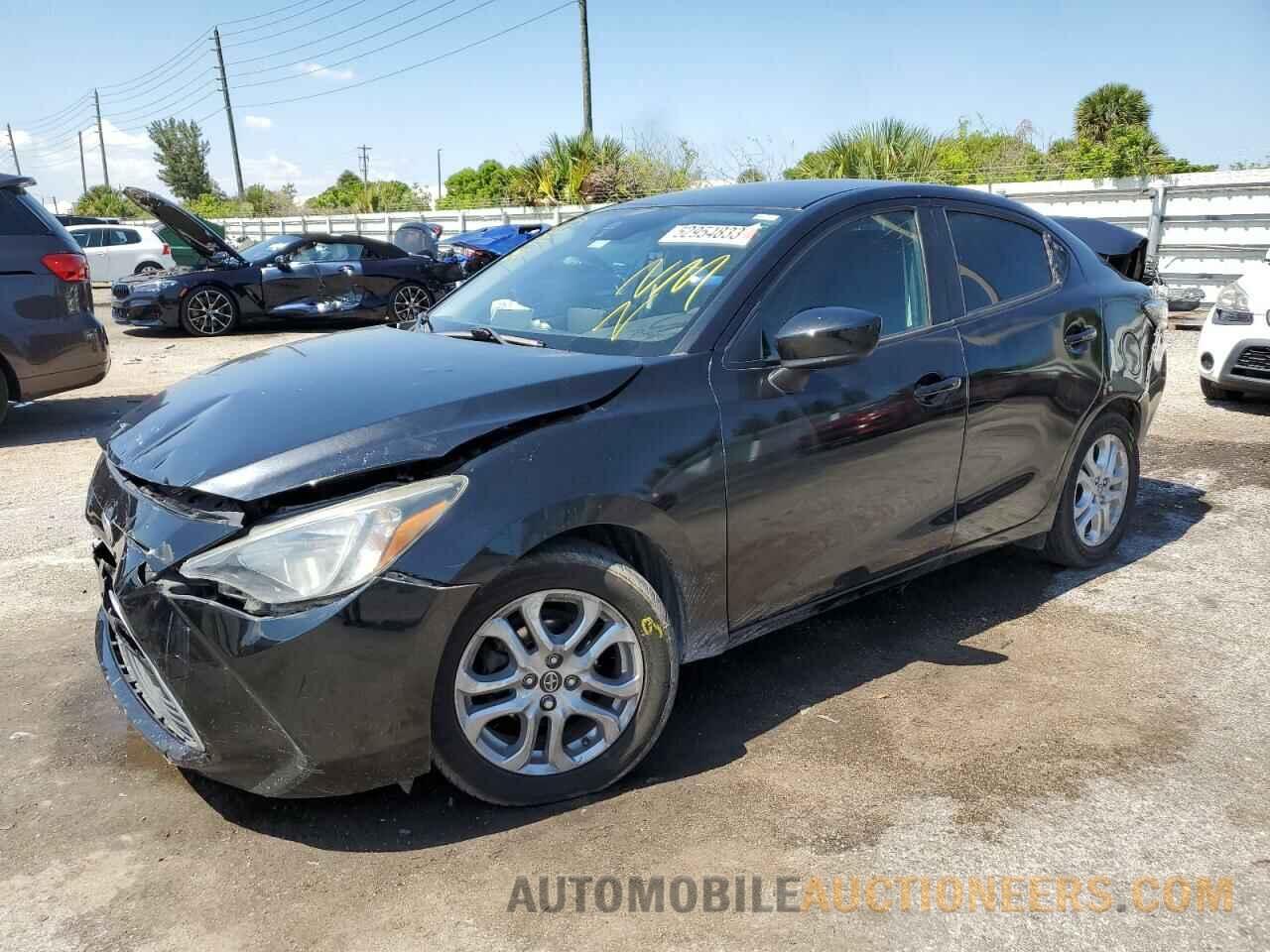 3MYDLBZV5GY112877 TOYOTA SCION 2016