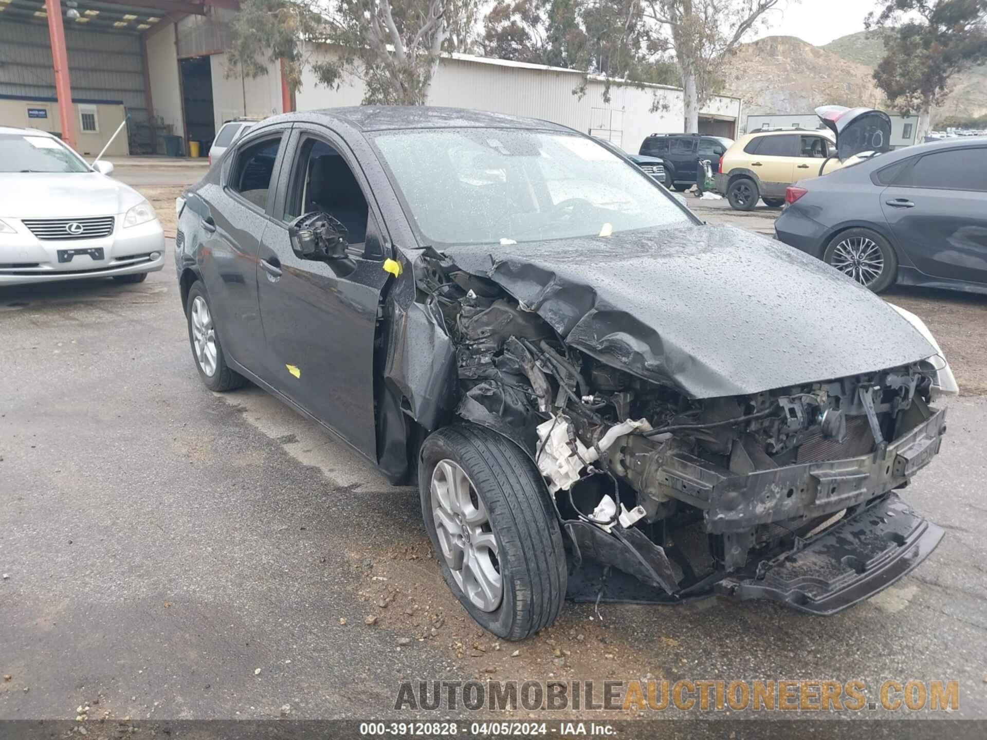 3MYDLBZV5GY118758 TOYOTA SCION IA 2016