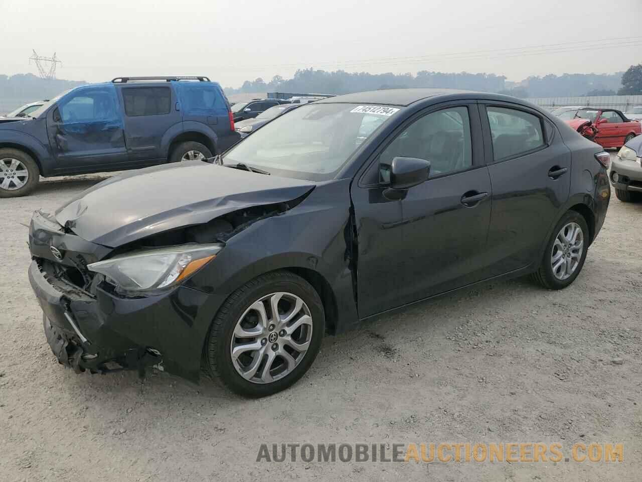 3MYDLBZV5GY119005 TOYOTA SCION 2016