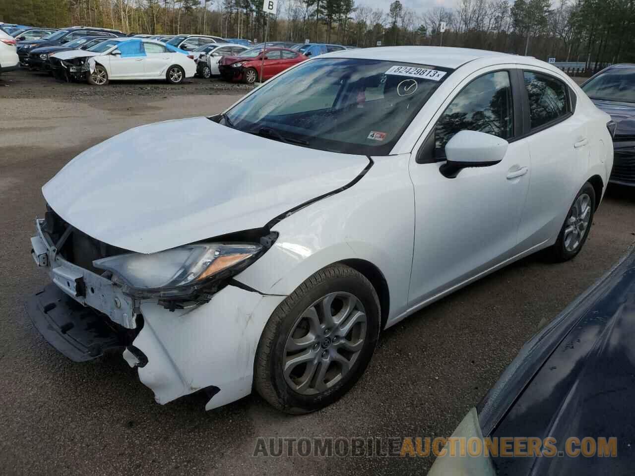 3MYDLBZV5GY124611 TOYOTA SCION 2016