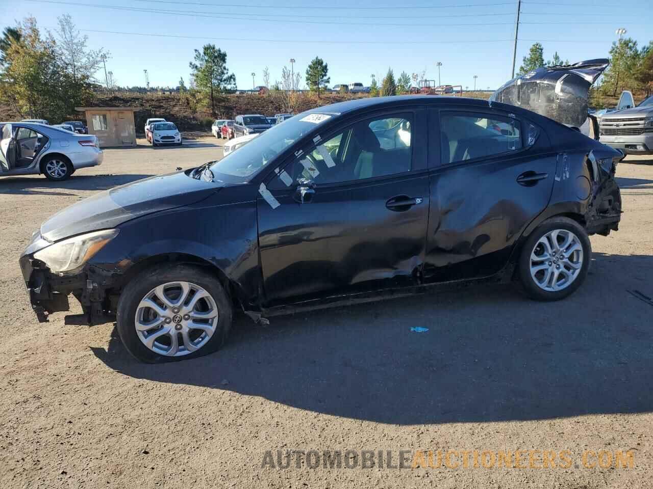 3MYDLBZV5GY124785 TOYOTA SCION 2016