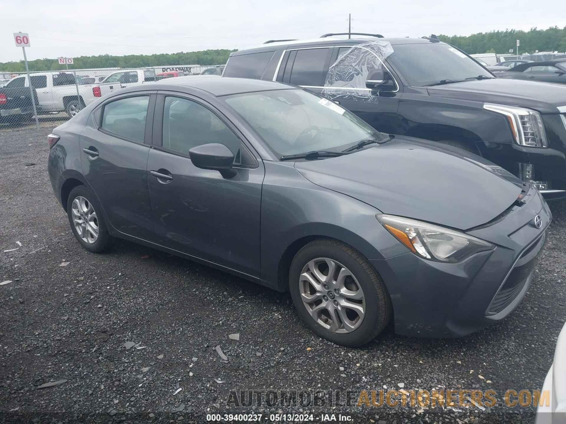 3MYDLBZV5GY126214 TOYOTA SCION IA 2016