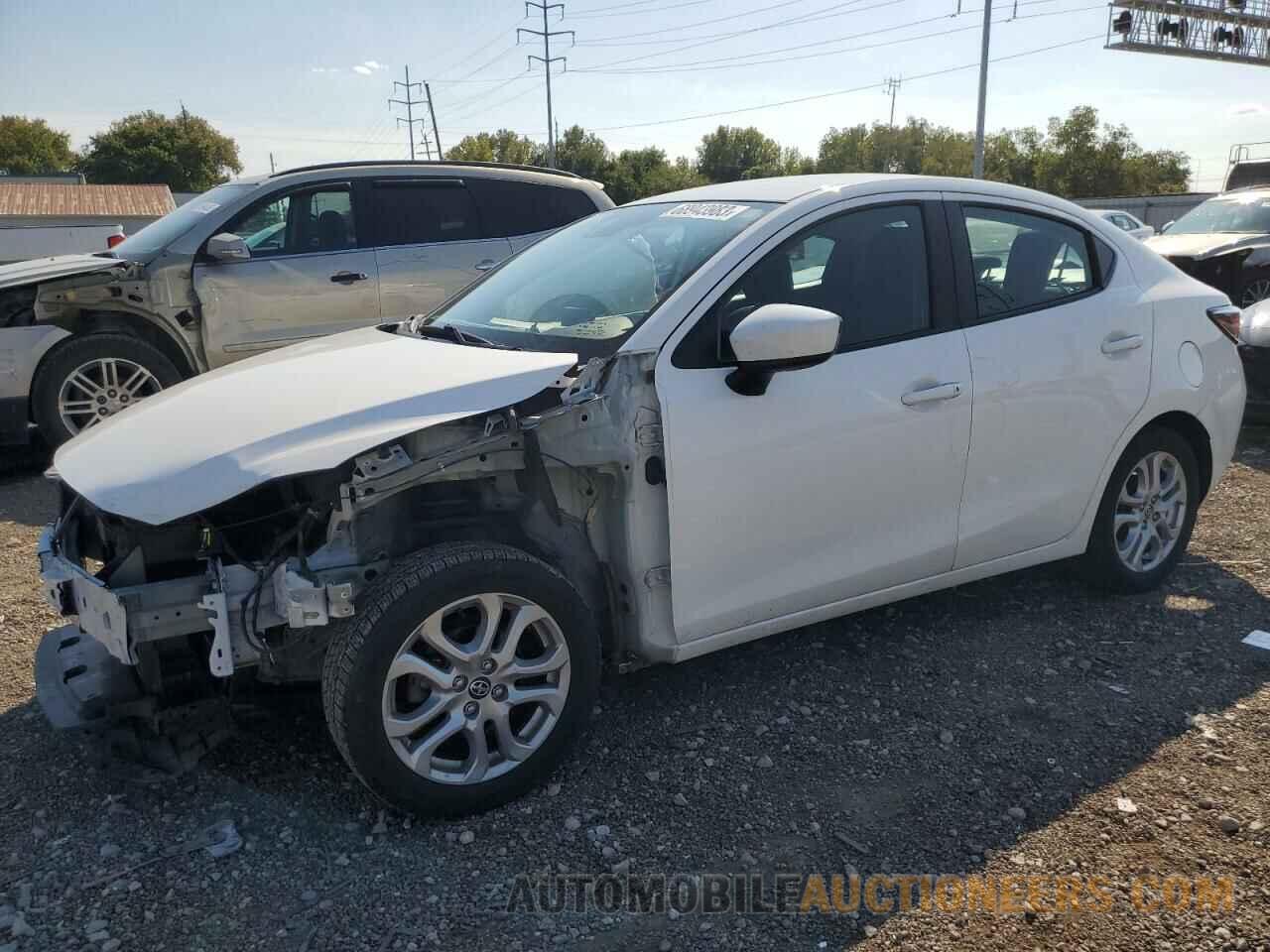 3MYDLBZV5GY126858 TOYOTA SCION 2016