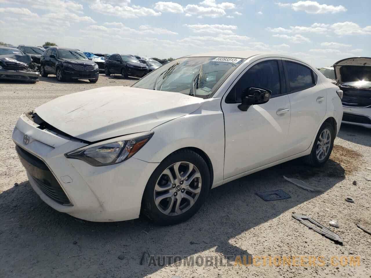 3MYDLBZV5GY128027 TOYOTA SCION 2016