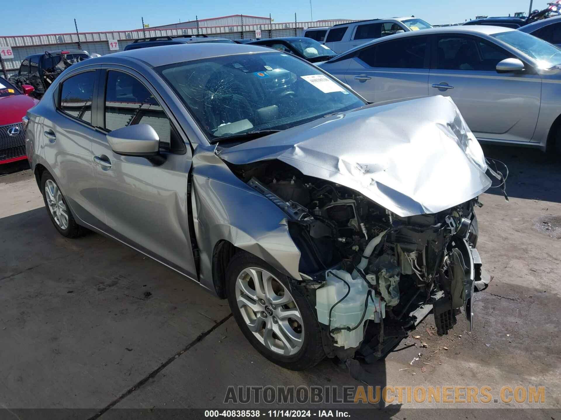 3MYDLBZV5GY129193 TOYOTA SCION IA 2016