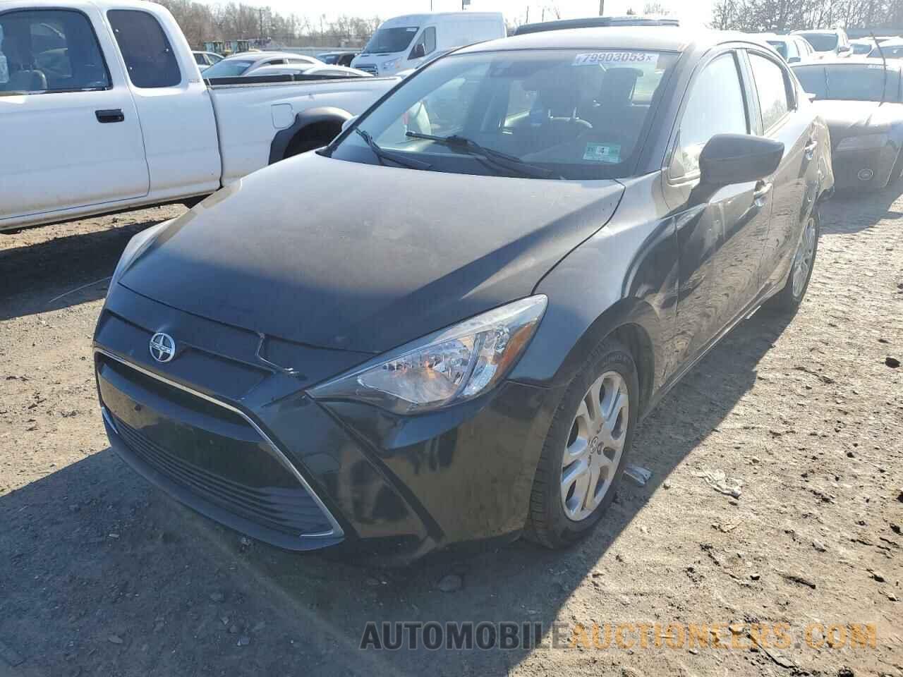 3MYDLBZV5GY131154 TOYOTA SCION 2016