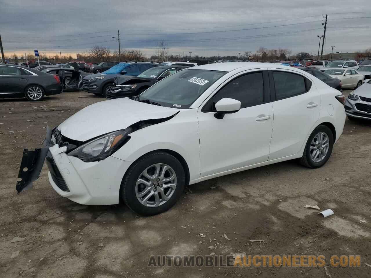 3MYDLBZV5GY133440 TOYOTA SCION 2016