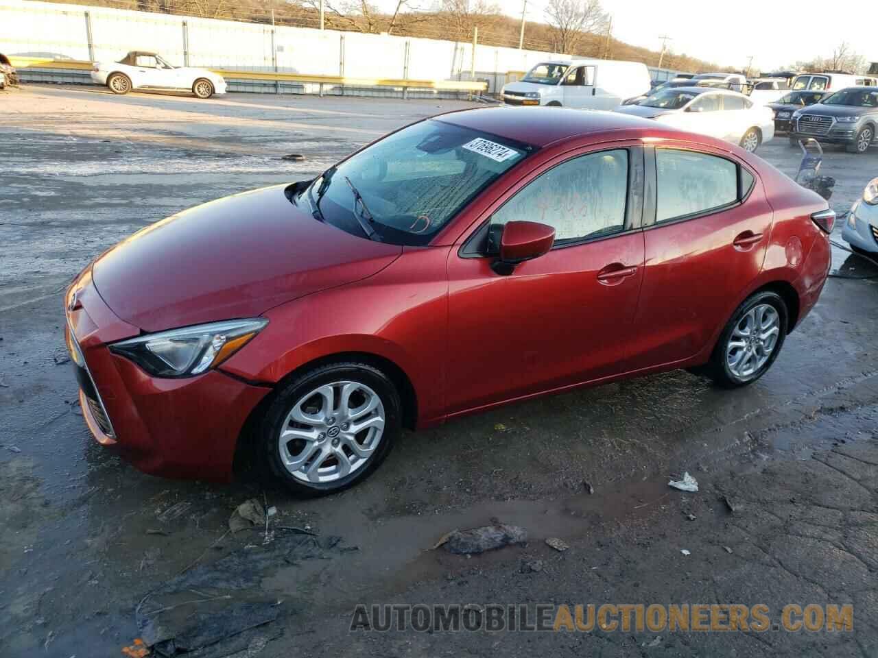 3MYDLBZV5GY134636 TOYOTA SCION 2016