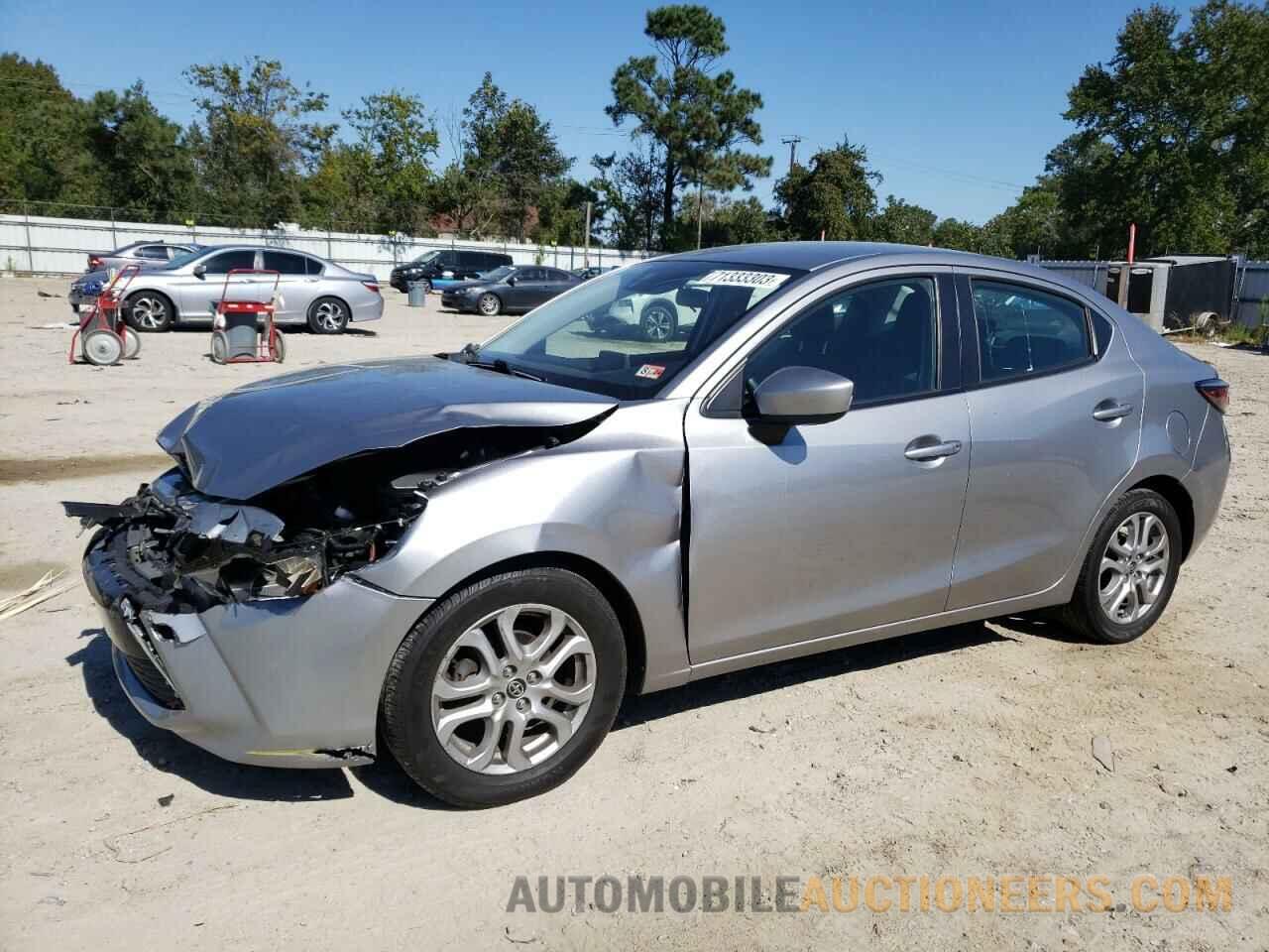 3MYDLBZV5GY134829 TOYOTA SCION 2016