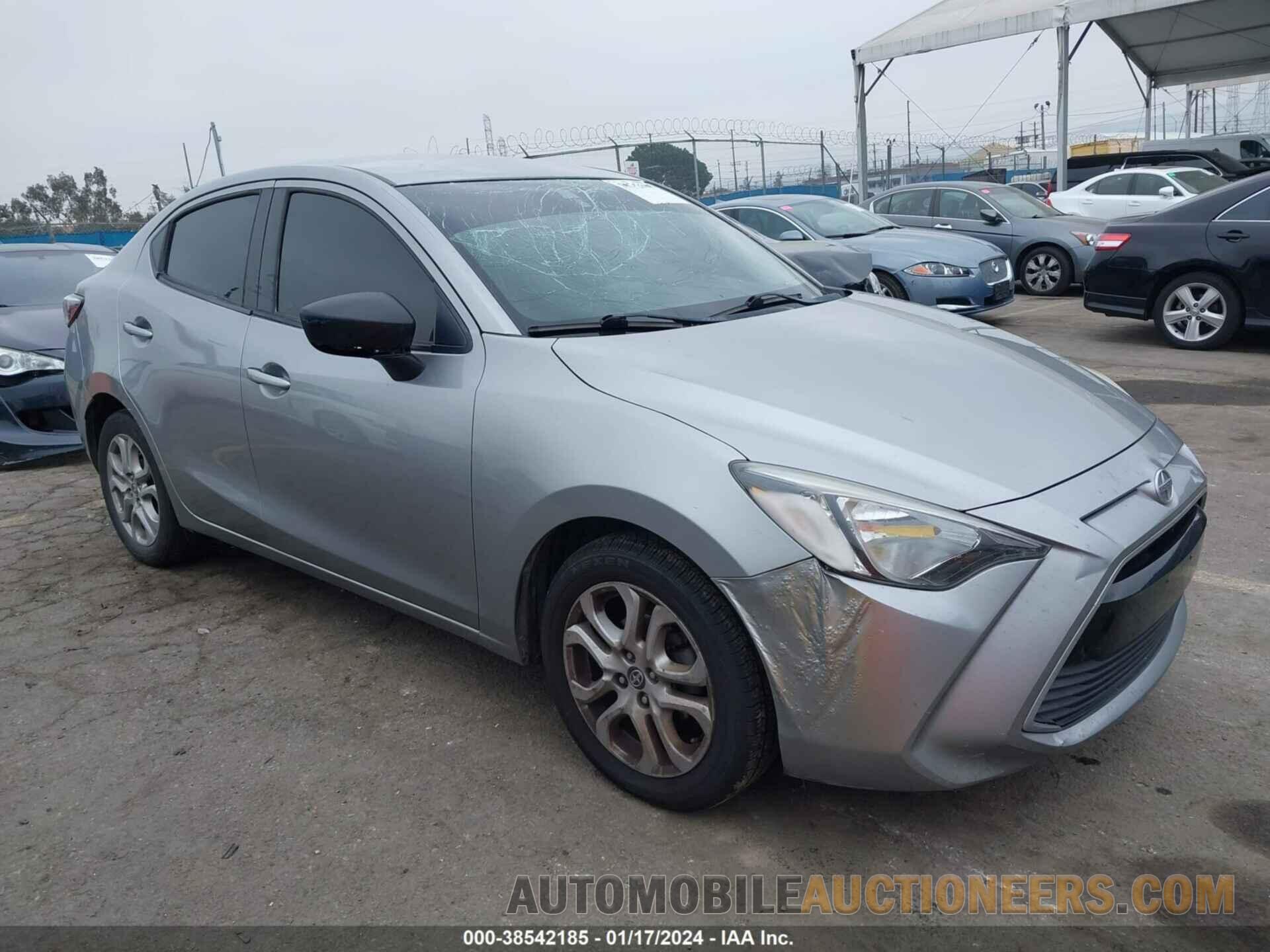 3MYDLBZV5GY135091 TOYOTA SCION IA 2016