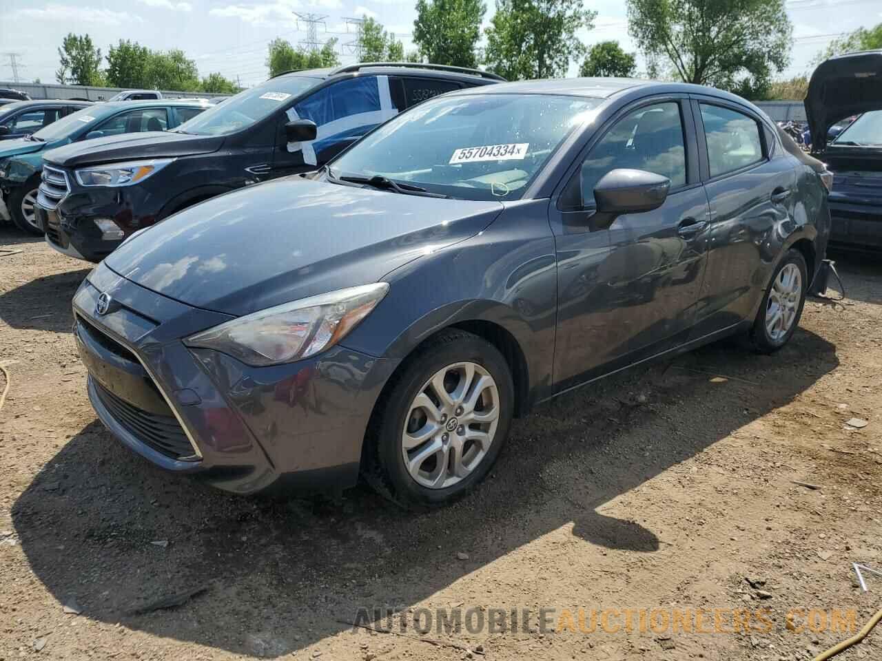 3MYDLBZV5GY138007 TOYOTA SCION 2016