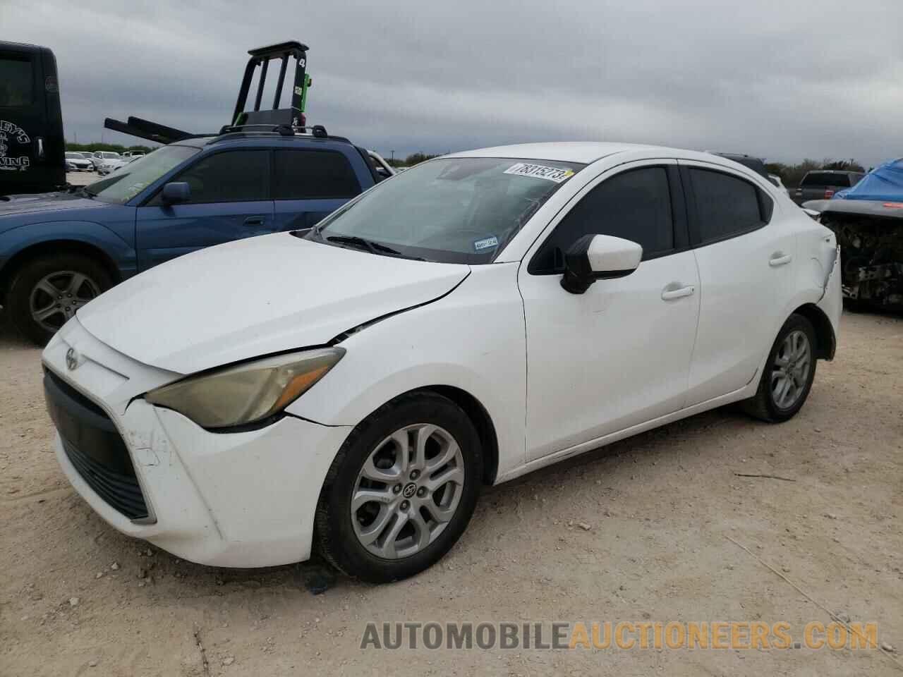 3MYDLBZV5GY142591 TOYOTA SCION 2016