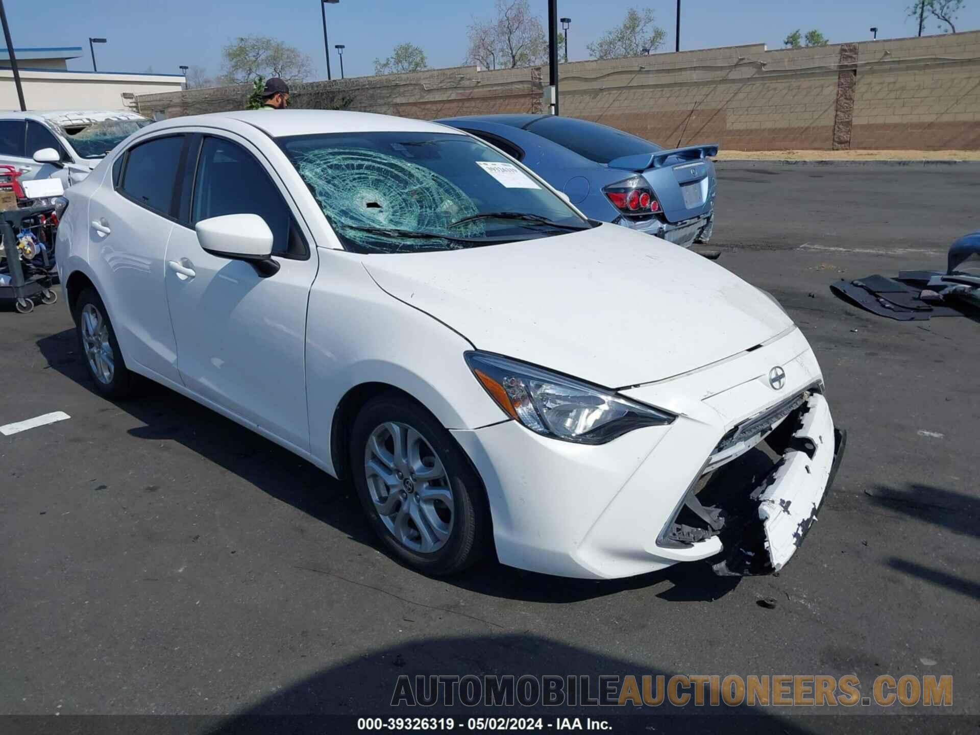 3MYDLBZV5GY145863 TOYOTA SCION IA 2016