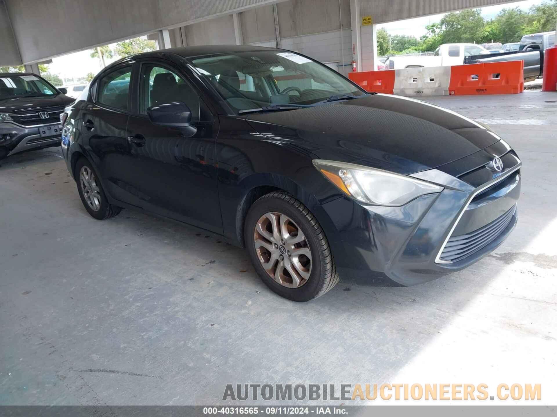 3MYDLBZV6GY101757 TOYOTA SCION IA 2016