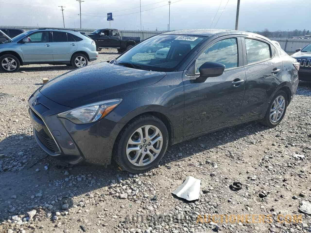 3MYDLBZV6GY103296 TOYOTA SCION 2016