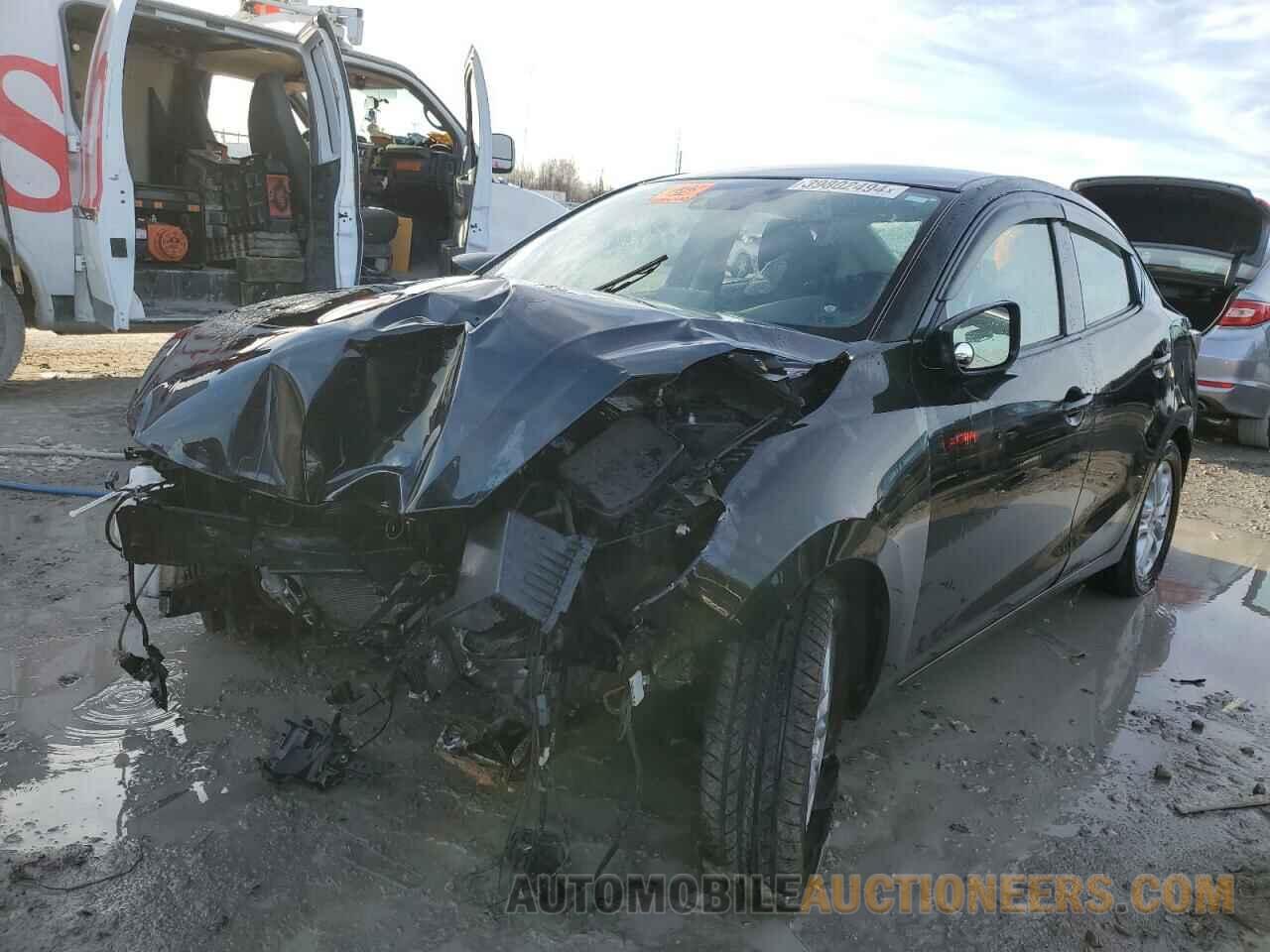 3MYDLBZV6GY104268 TOYOTA SCION 2016