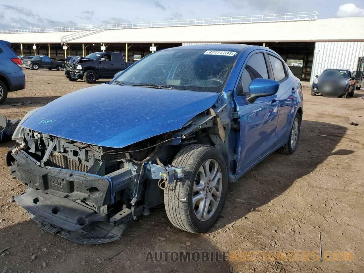 3MYDLBZV6GY108773 TOYOTA SCION 2016