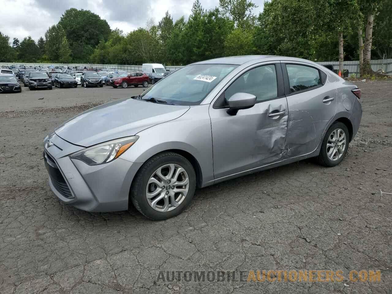 3MYDLBZV6GY112967 TOYOTA SCION 2016