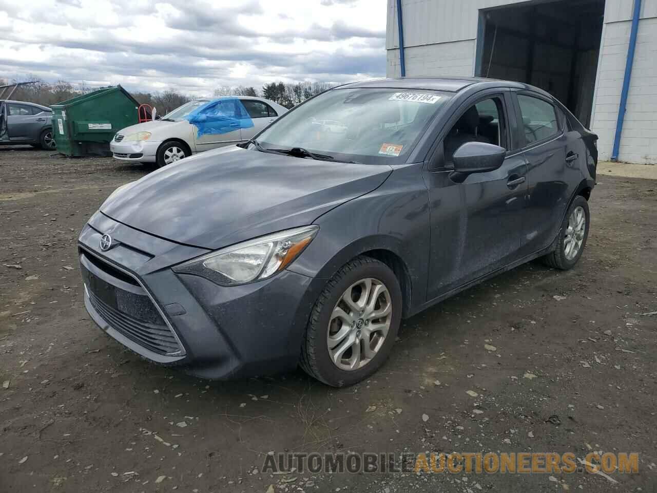 3MYDLBZV6GY115075 TOYOTA SCION 2016