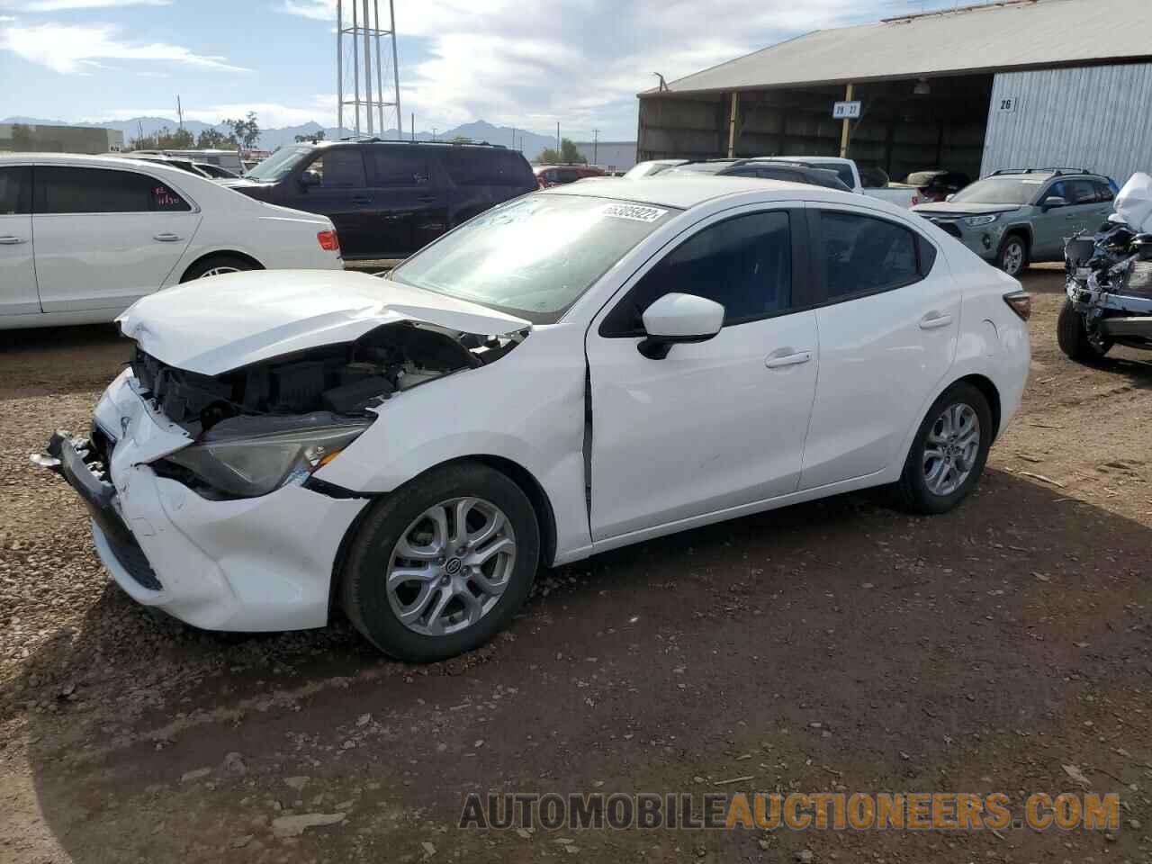 3MYDLBZV6GY117215 TOYOTA SCION 2016