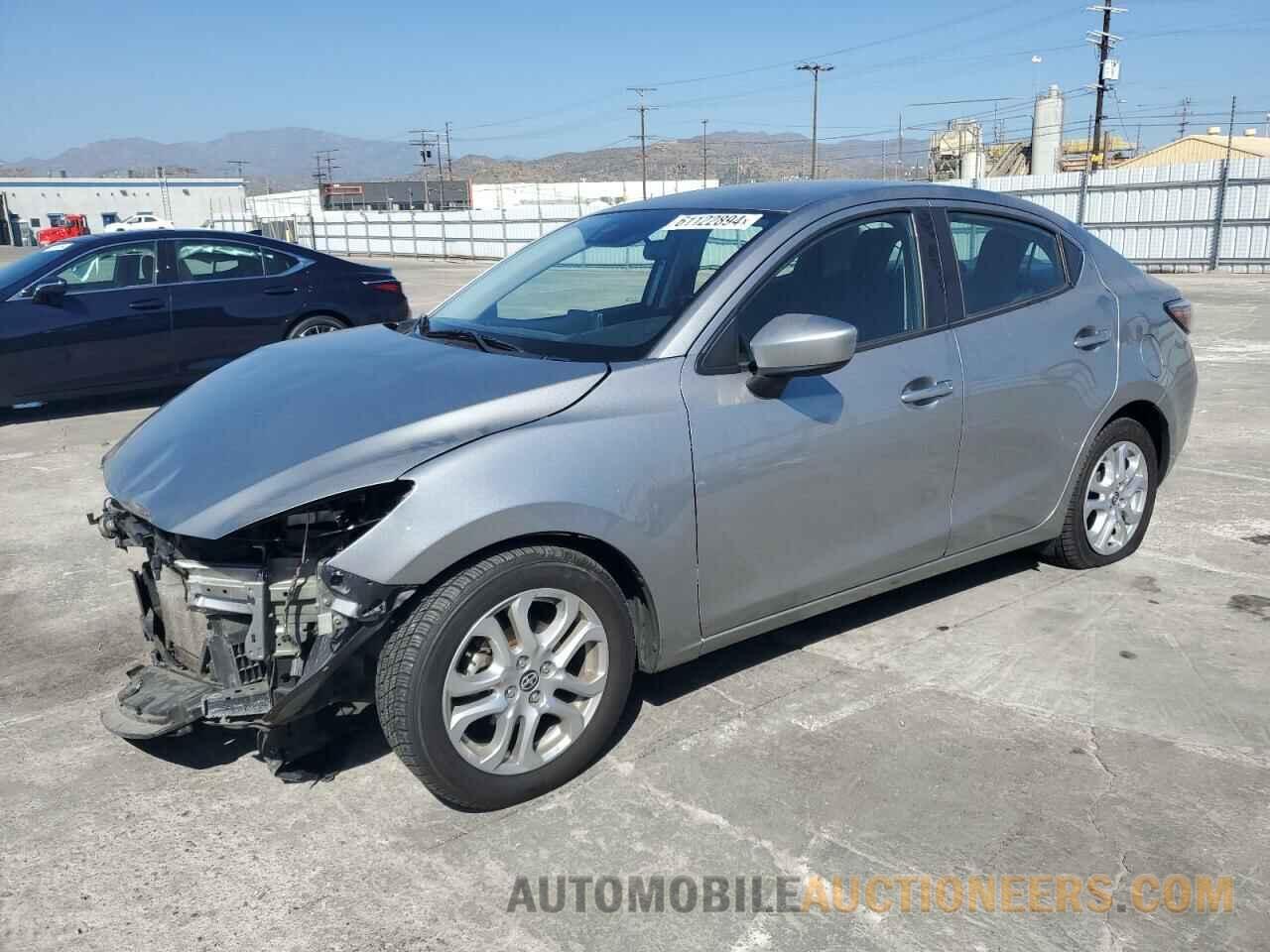 3MYDLBZV6GY123161 TOYOTA SCION 2016