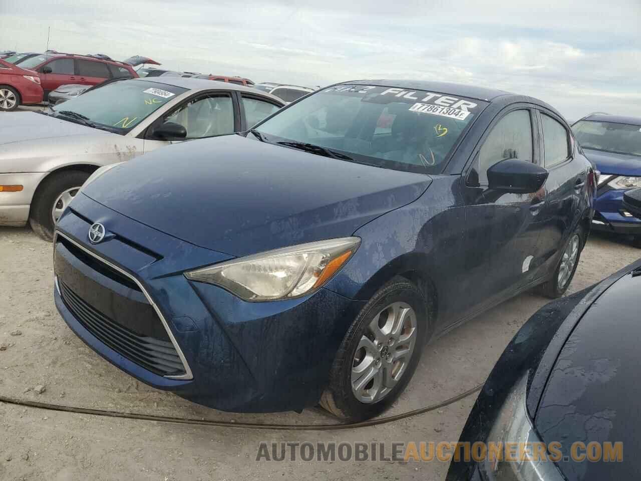 3MYDLBZV6GY126111 TOYOTA SCION 2016