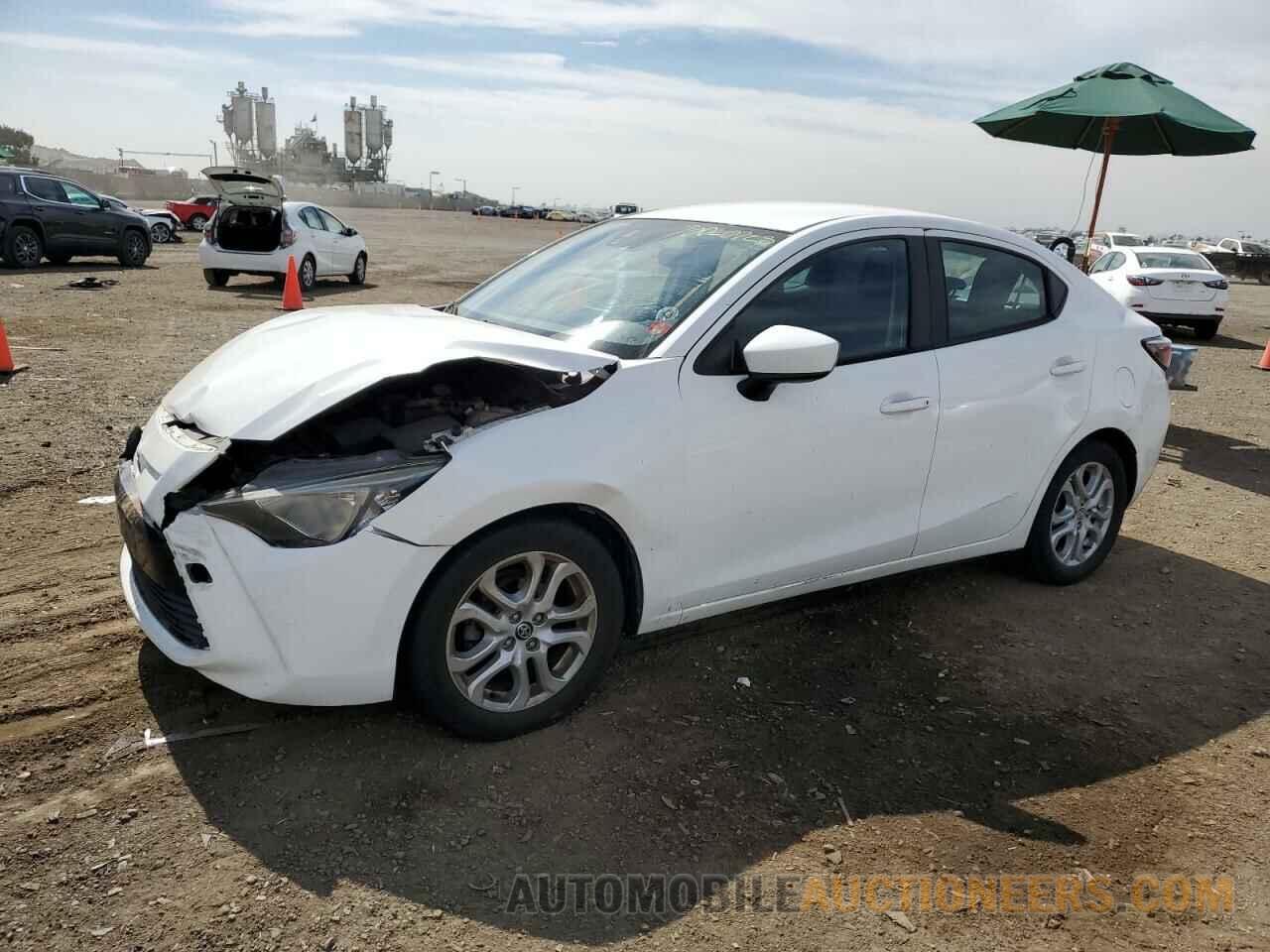 3MYDLBZV6GY127095 TOYOTA SCION 2016