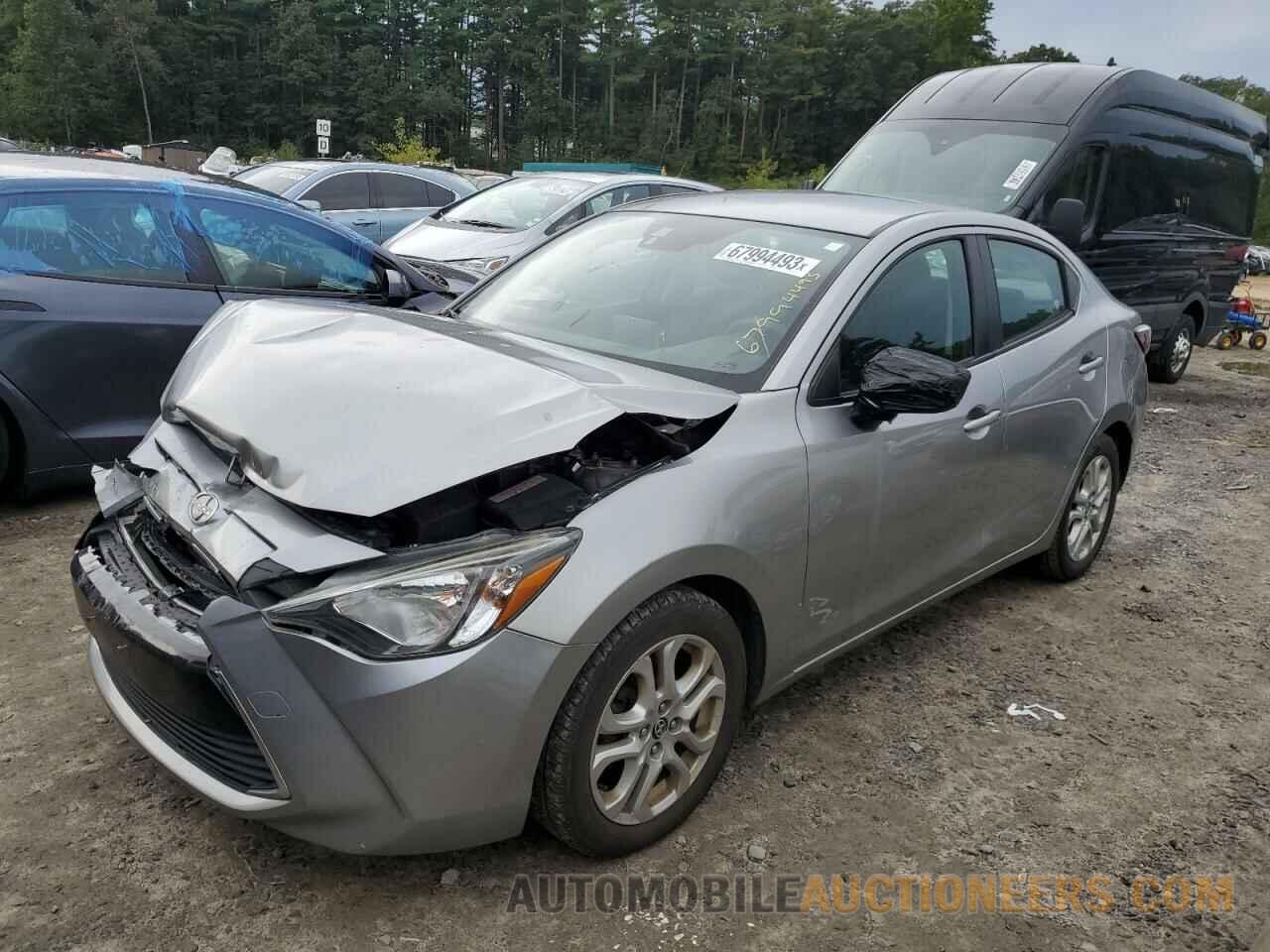 3MYDLBZV6GY127775 TOYOTA SCION 2016