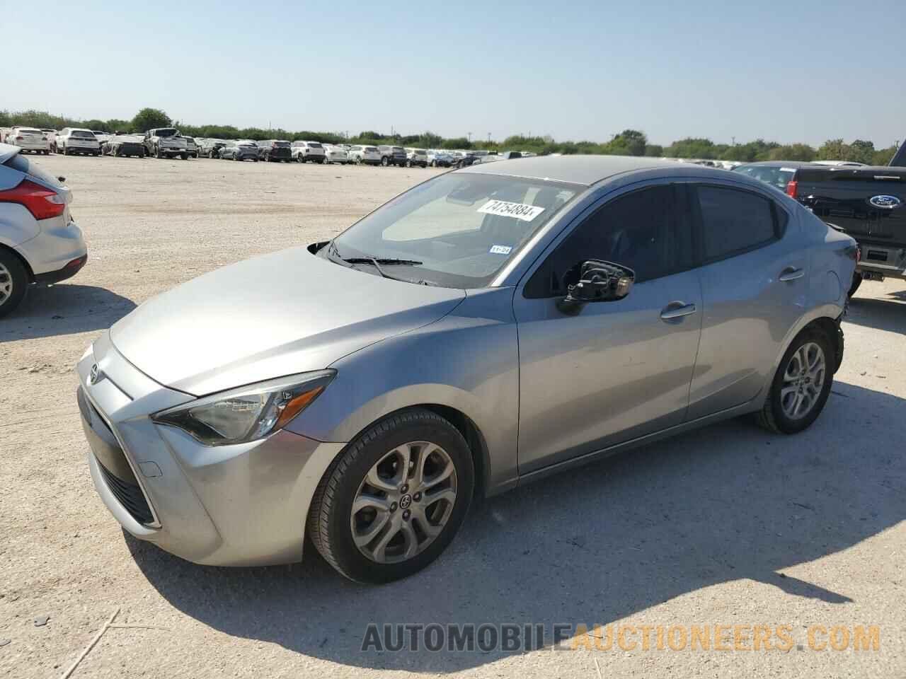 3MYDLBZV6GY134631 TOYOTA SCION 2016